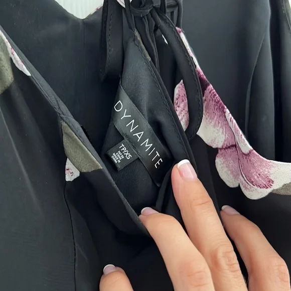 DYNAMITE MAXI DRESS - Picture 5 of 5